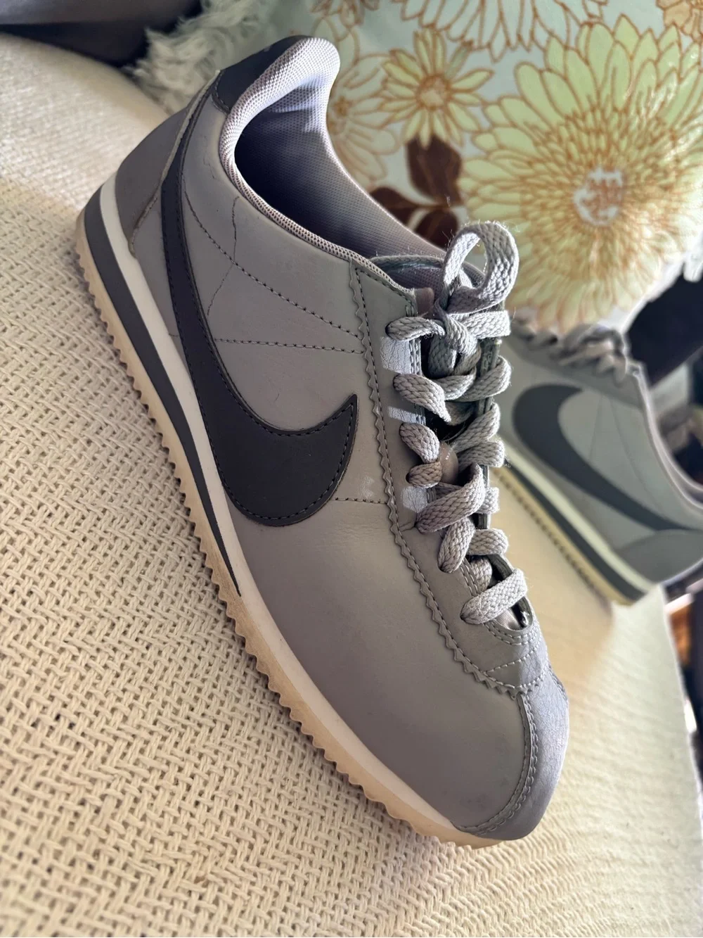 Nike Cortez Gray/Gray Women’s Size 9